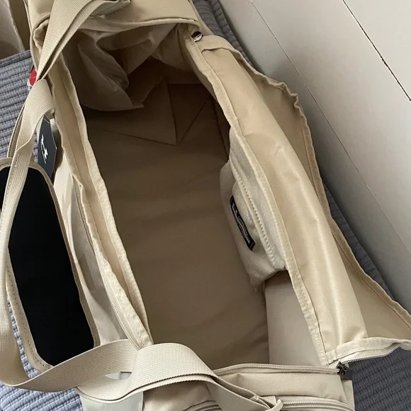 Under Armour Beige Duffel Bag - Picture 3 of 8